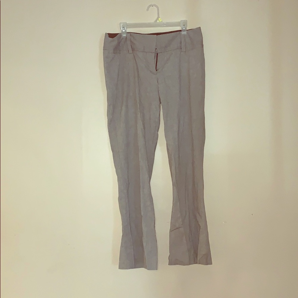 Maurices Size 13/14 Brown Slacks Pants